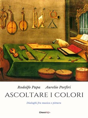 cover image of Ascoltare i colori